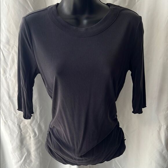 Free People Ribbed Stretchy Tee - Picture 1 of 5